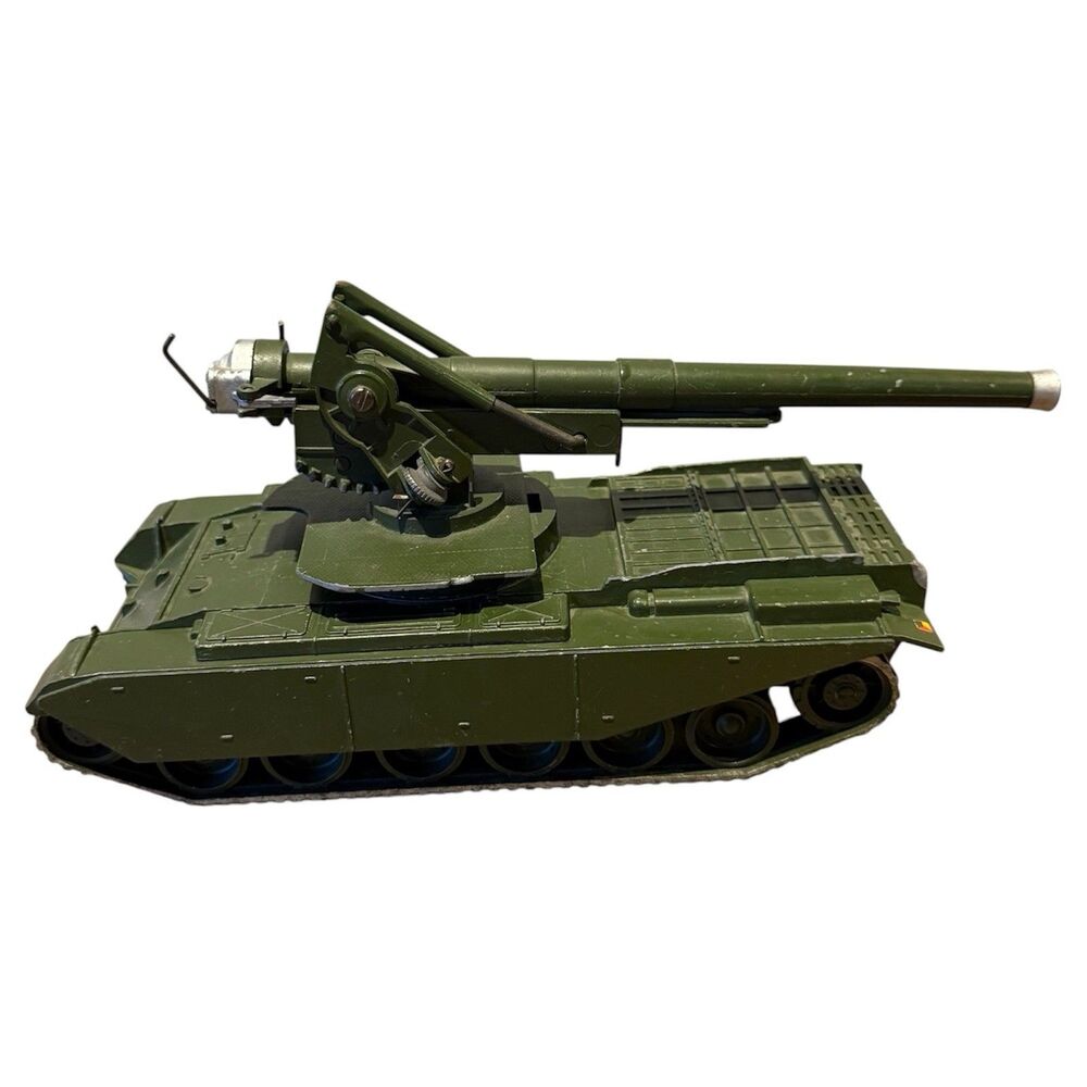 Vintage 1959 Britains Ltd 2175 155mm Self Propelled Centurion Tank Artillery Toy